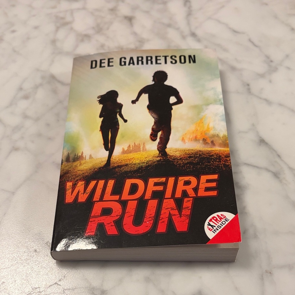 Wildfire Run Book by Dee Garretson Paperback